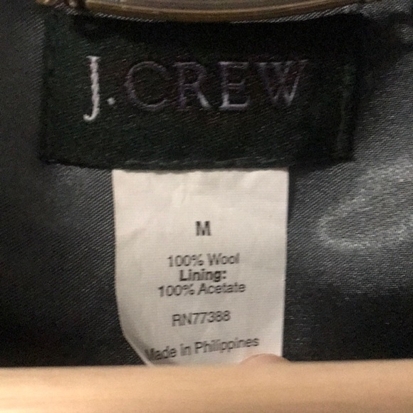J Crew wool pea coat - Picture 2 of 4